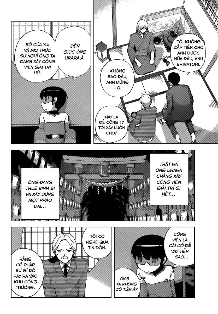 The World God Only Knows Chapter 218 - Trang 3