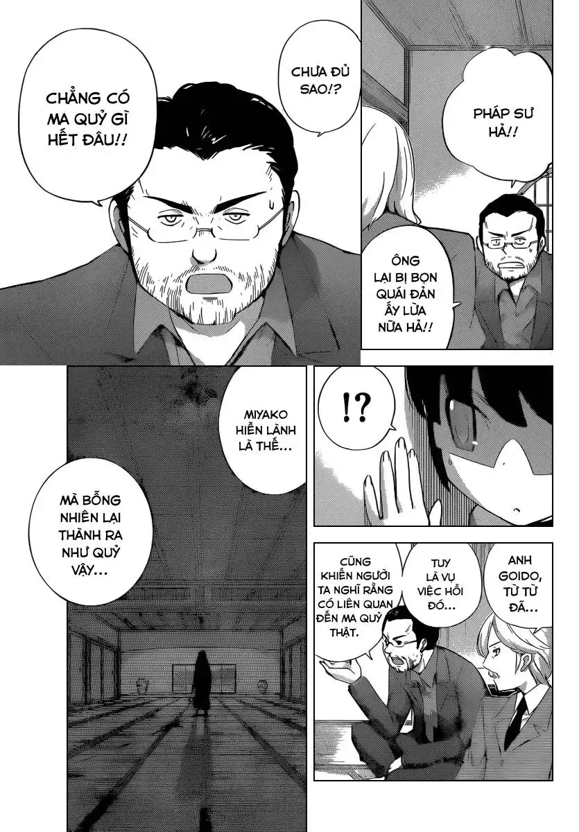 The World God Only Knows Chapter 218 - Trang 4