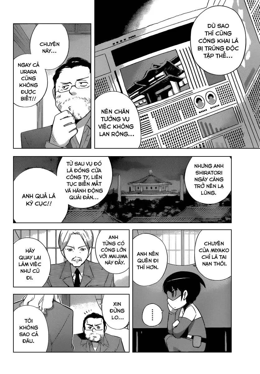 The World God Only Knows Chapter 218 - Trang 5