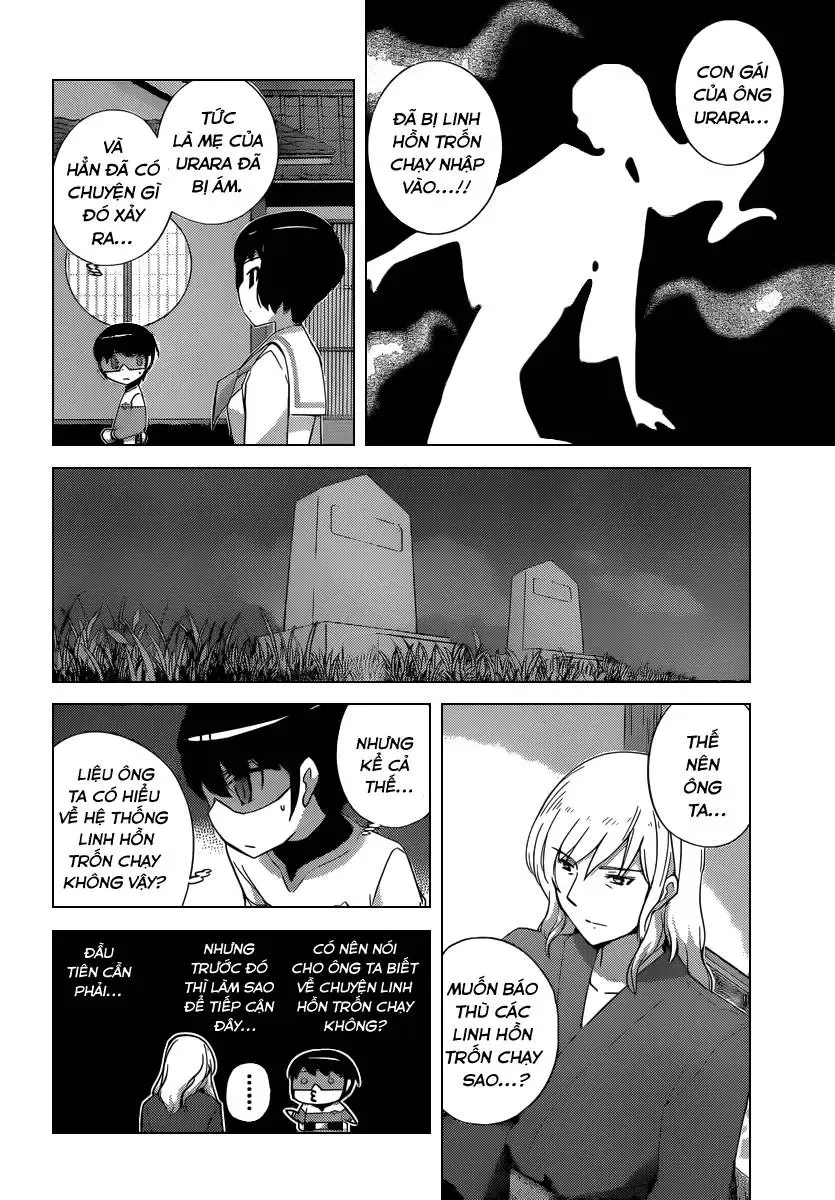 The World God Only Knows Chapter 218 - Trang 7