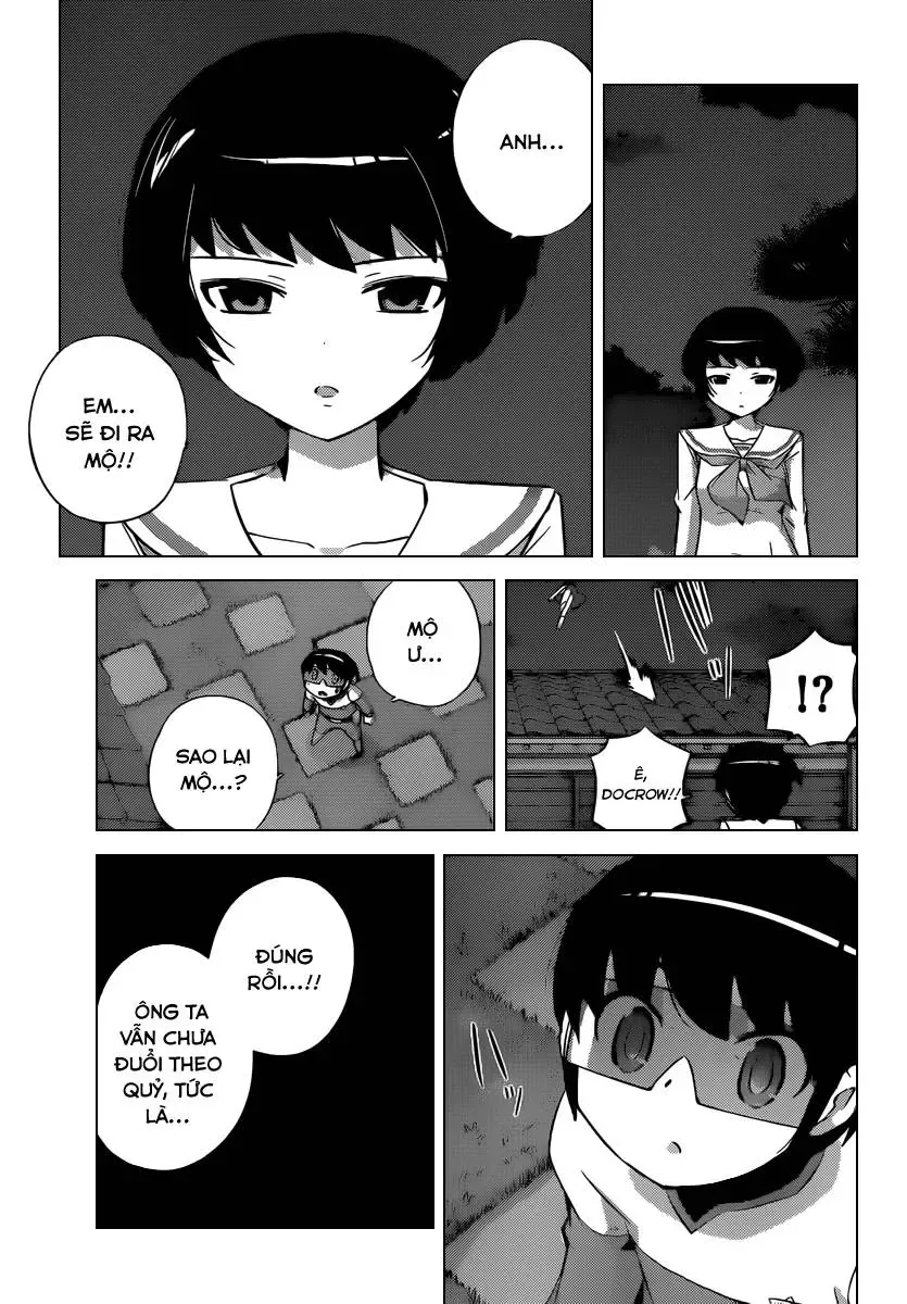 The World God Only Knows Chapter 218 - Trang 8