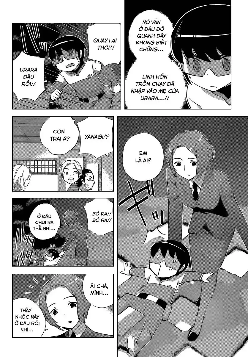 The World God Only Knows Chapter 218 - Trang 9