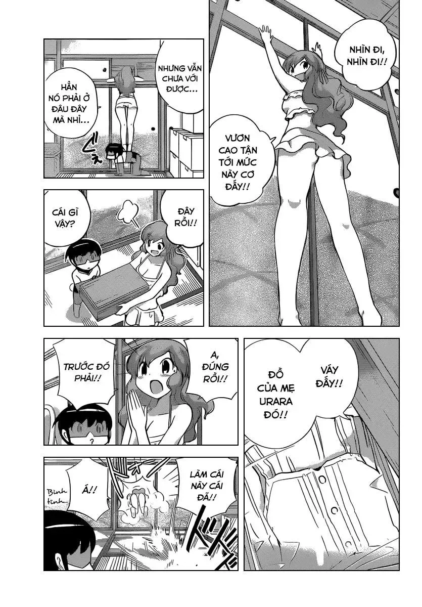 The World God Only Knows Chapter 219 - Trang 10