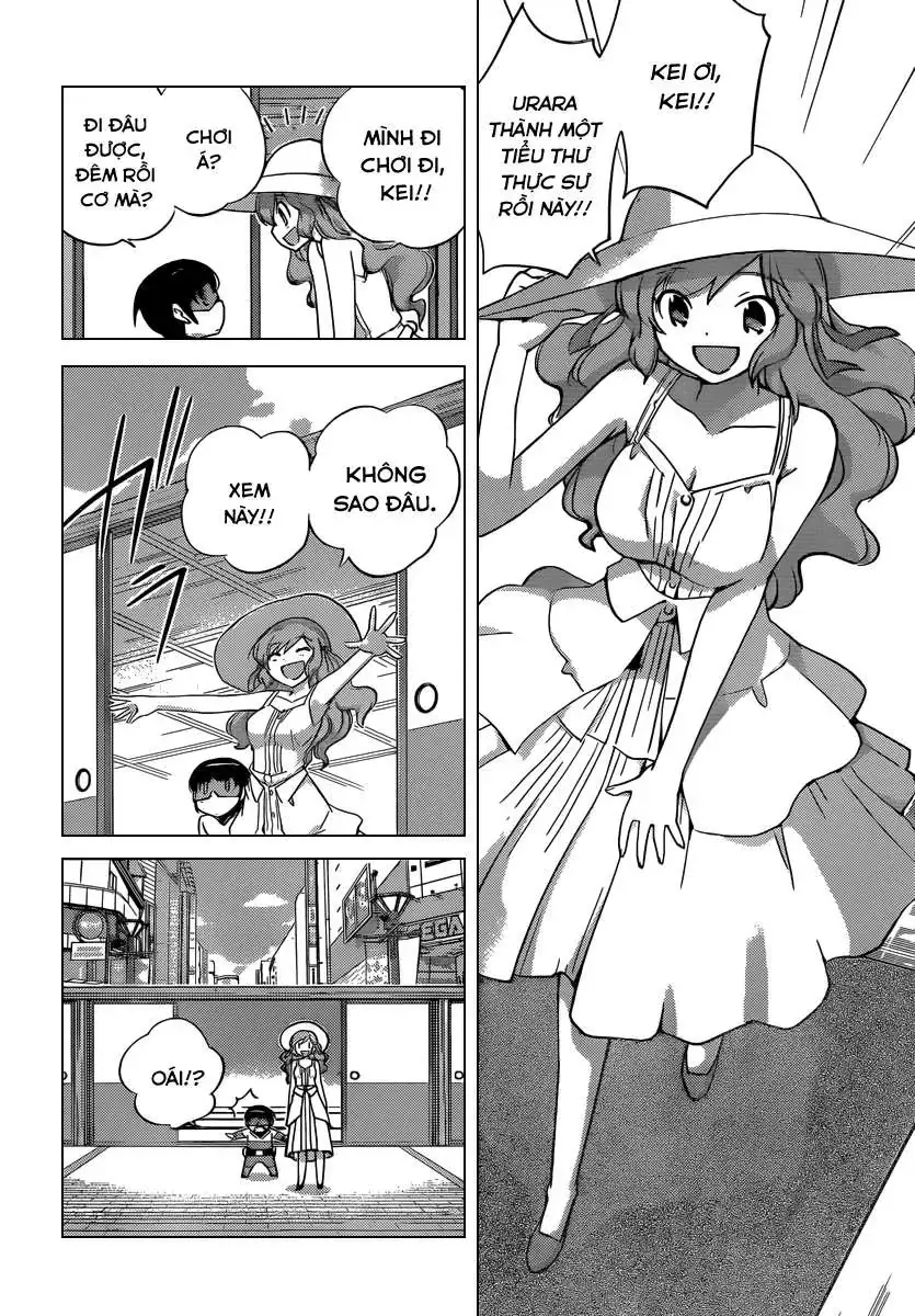 The World God Only Knows Chapter 219 - Trang 13