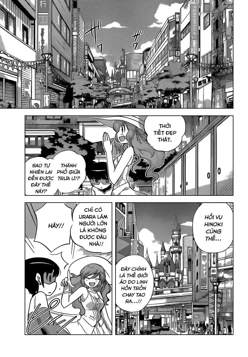 The World God Only Knows Chapter 219 - Trang 14