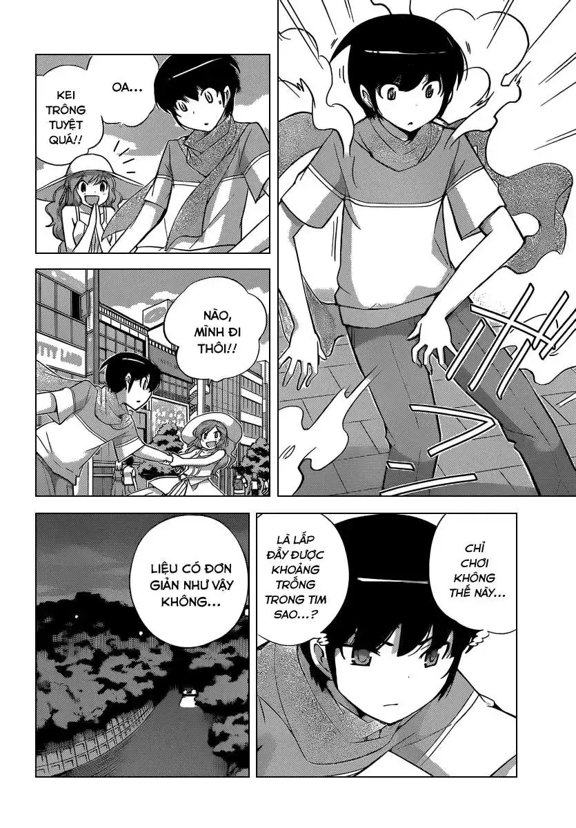 The World God Only Knows Chapter 219 - Trang 15