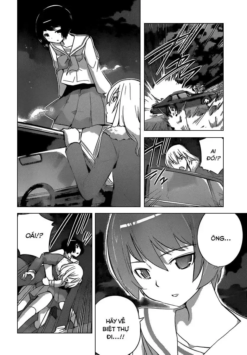 The World God Only Knows Chapter 219 - Trang 17