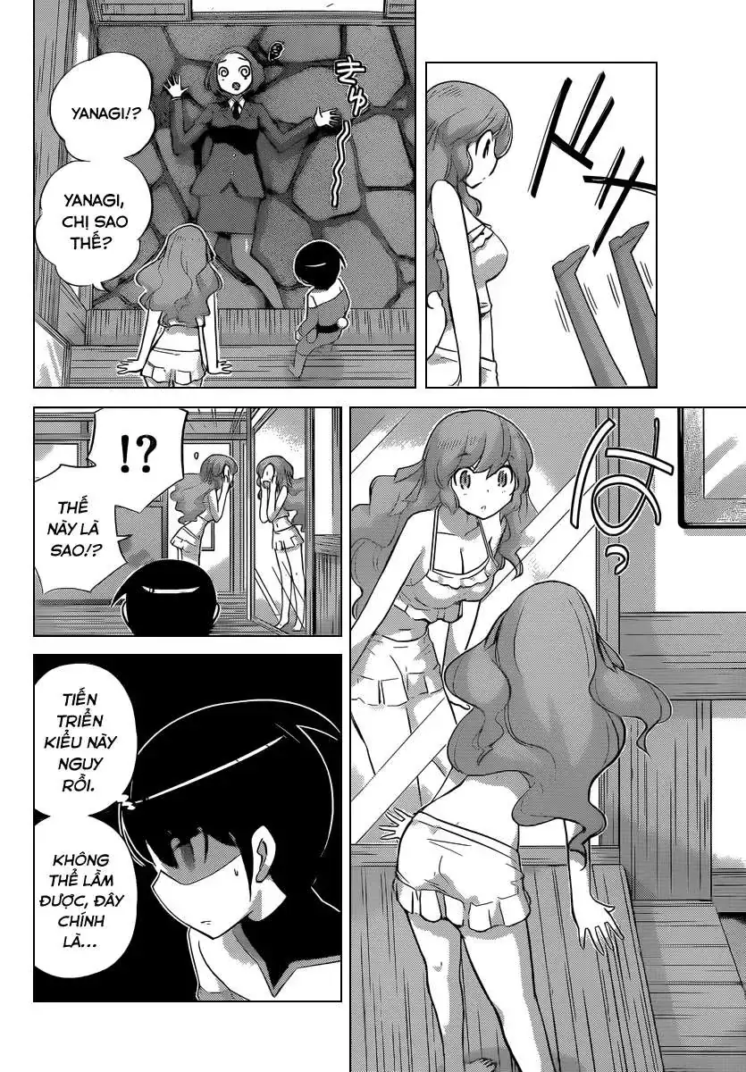 The World God Only Knows Chapter 219 - Trang 3