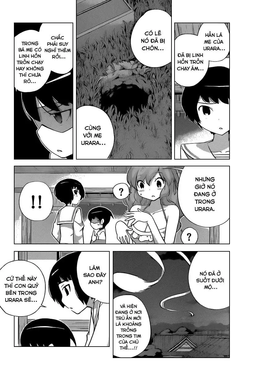 The World God Only Knows Chapter 219 - Trang 5