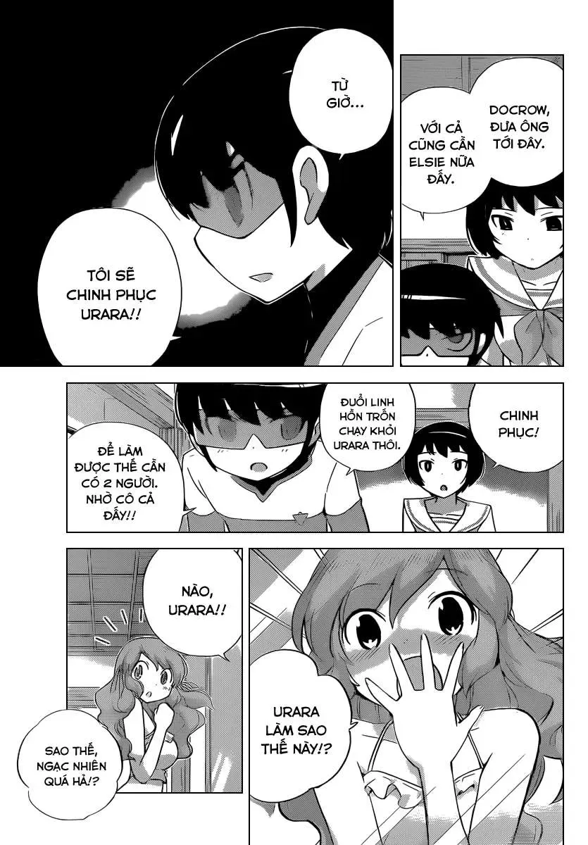 The World God Only Knows Chapter 219 - Trang 6