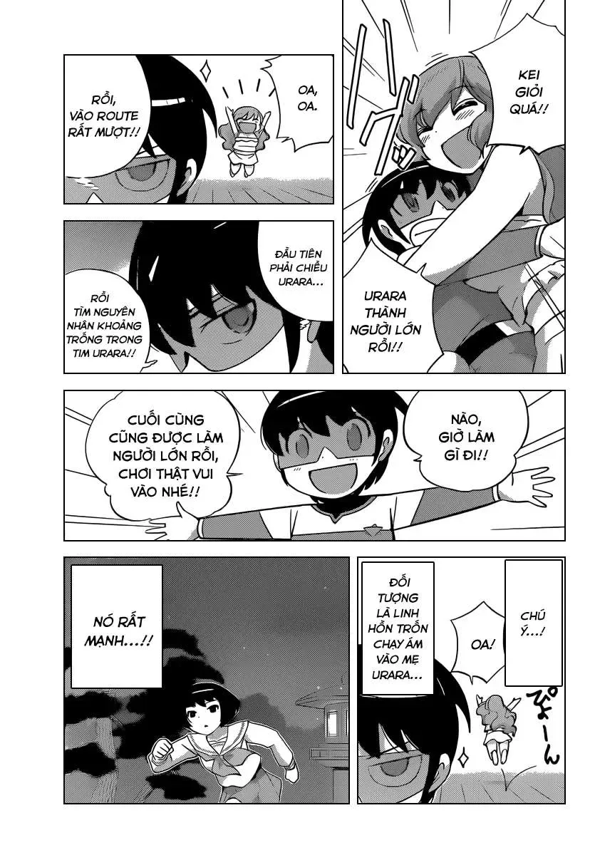The World God Only Knows Chapter 219 - Trang 8