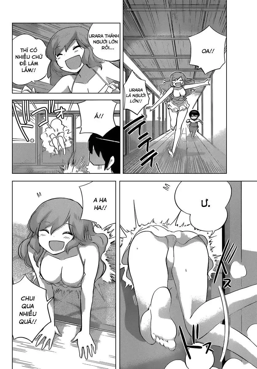 The World God Only Knows Chapter 219 - Trang 9