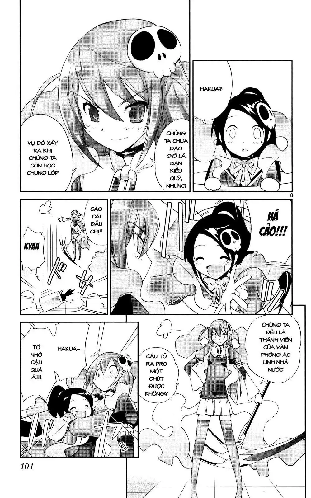 The World God Only Knows Chapter 22 - Trang 10