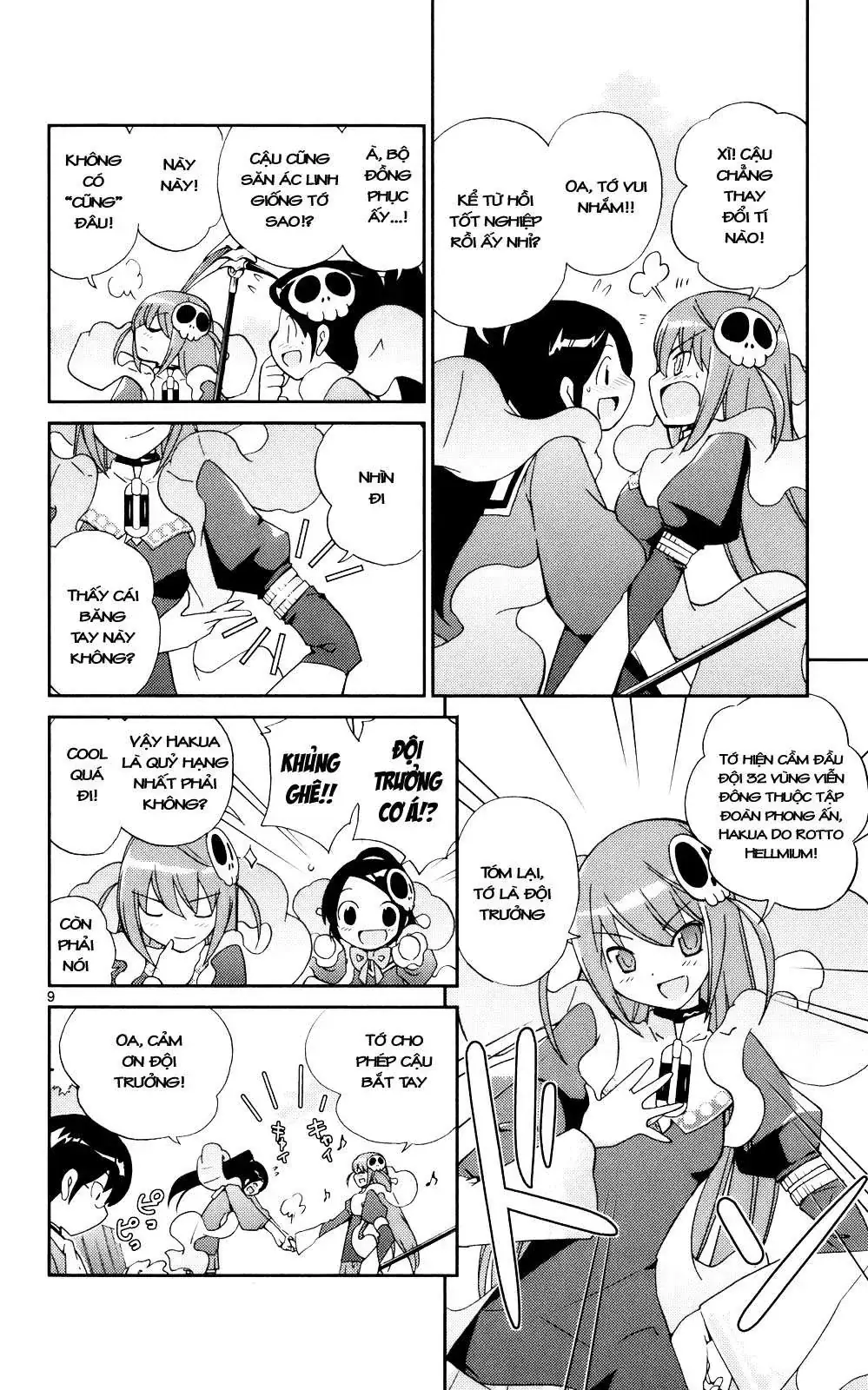 The World God Only Knows Chapter 22 - Trang 11