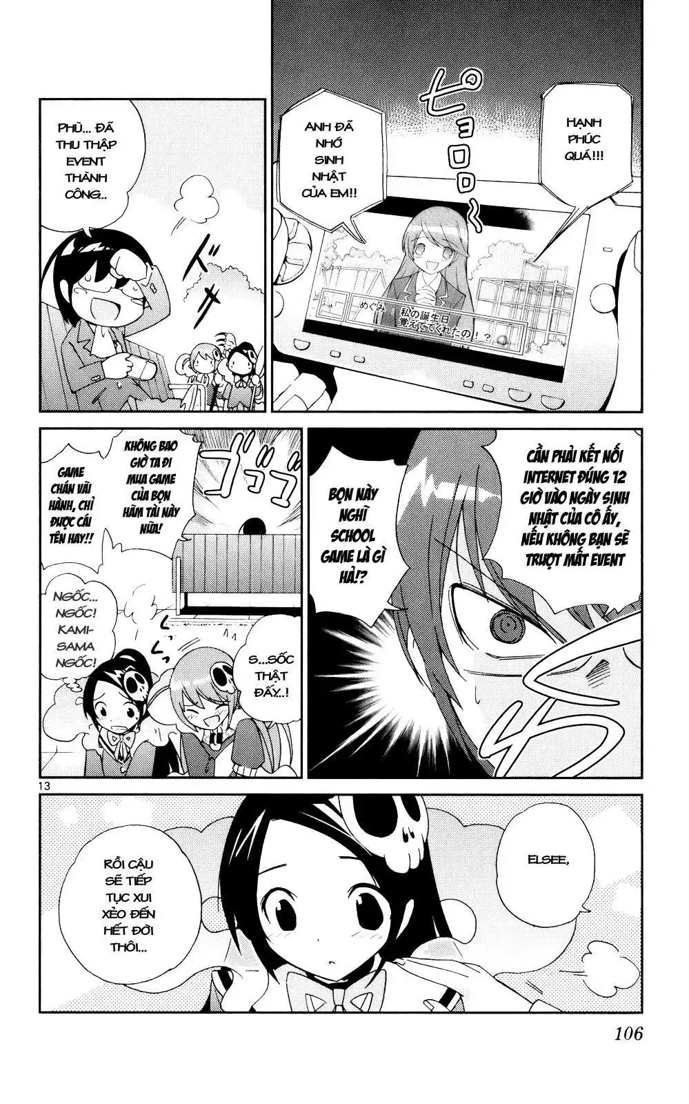 The World God Only Knows Chapter 22 - Trang 15
