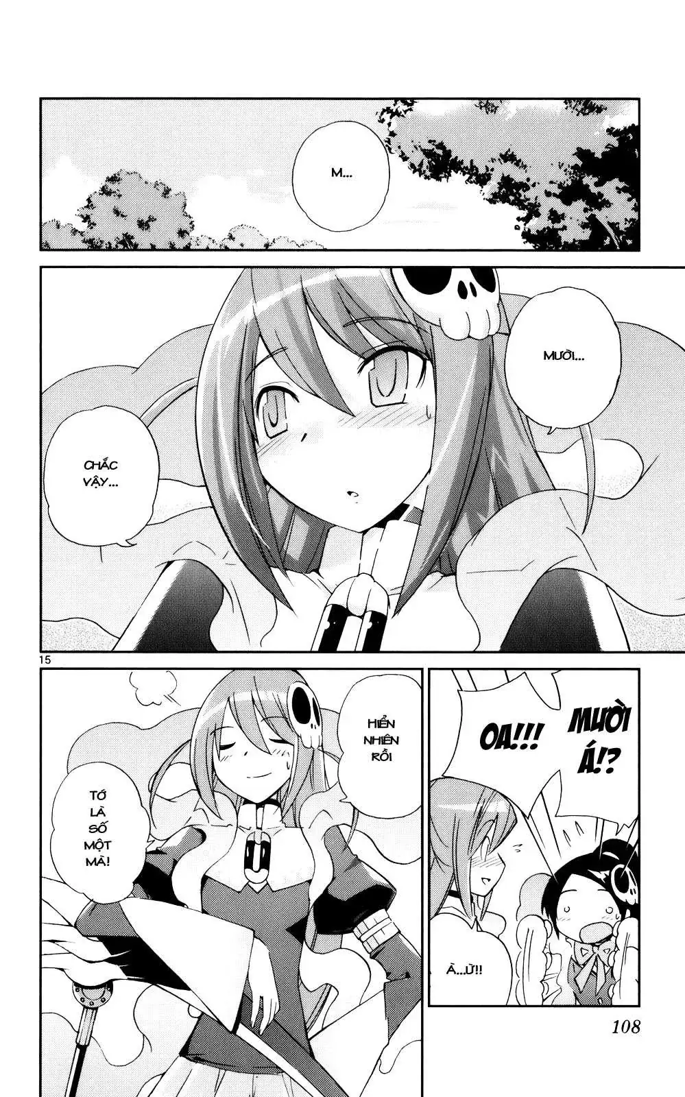 The World God Only Knows Chapter 22 - Trang 17