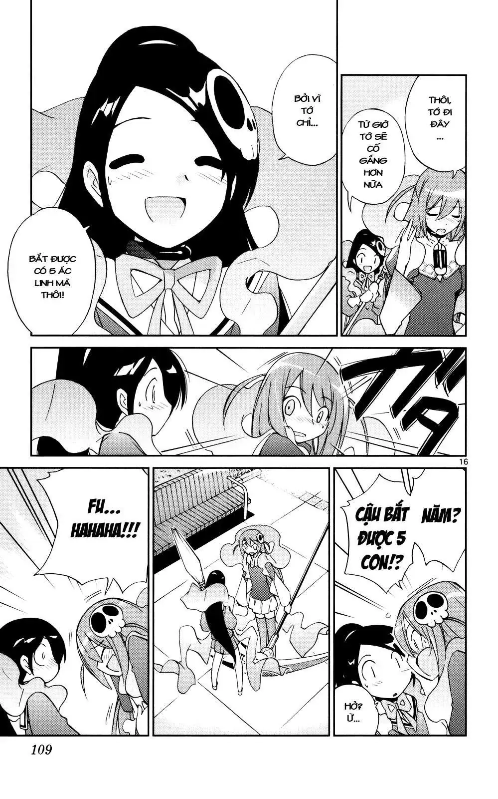 The World God Only Knows Chapter 22 - Trang 18