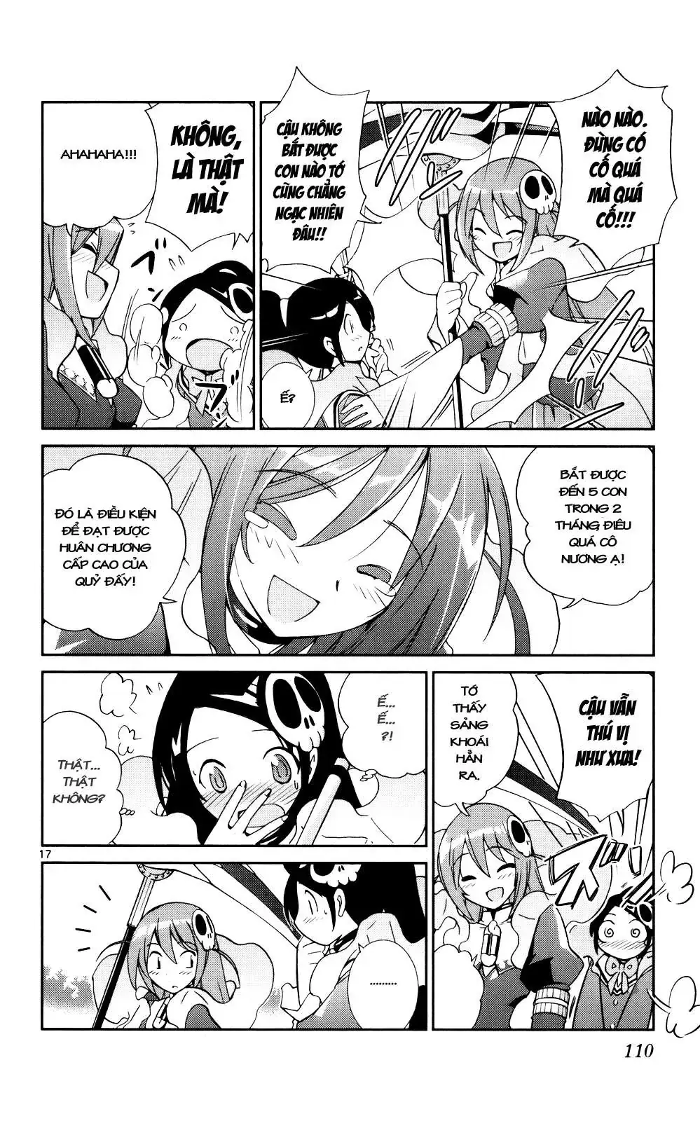 The World God Only Knows Chapter 22 - Trang 19