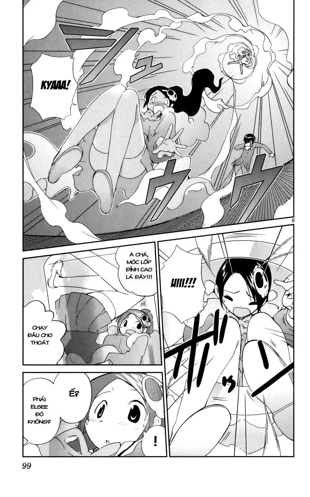 The World God Only Knows Chapter 22 - Trang 8