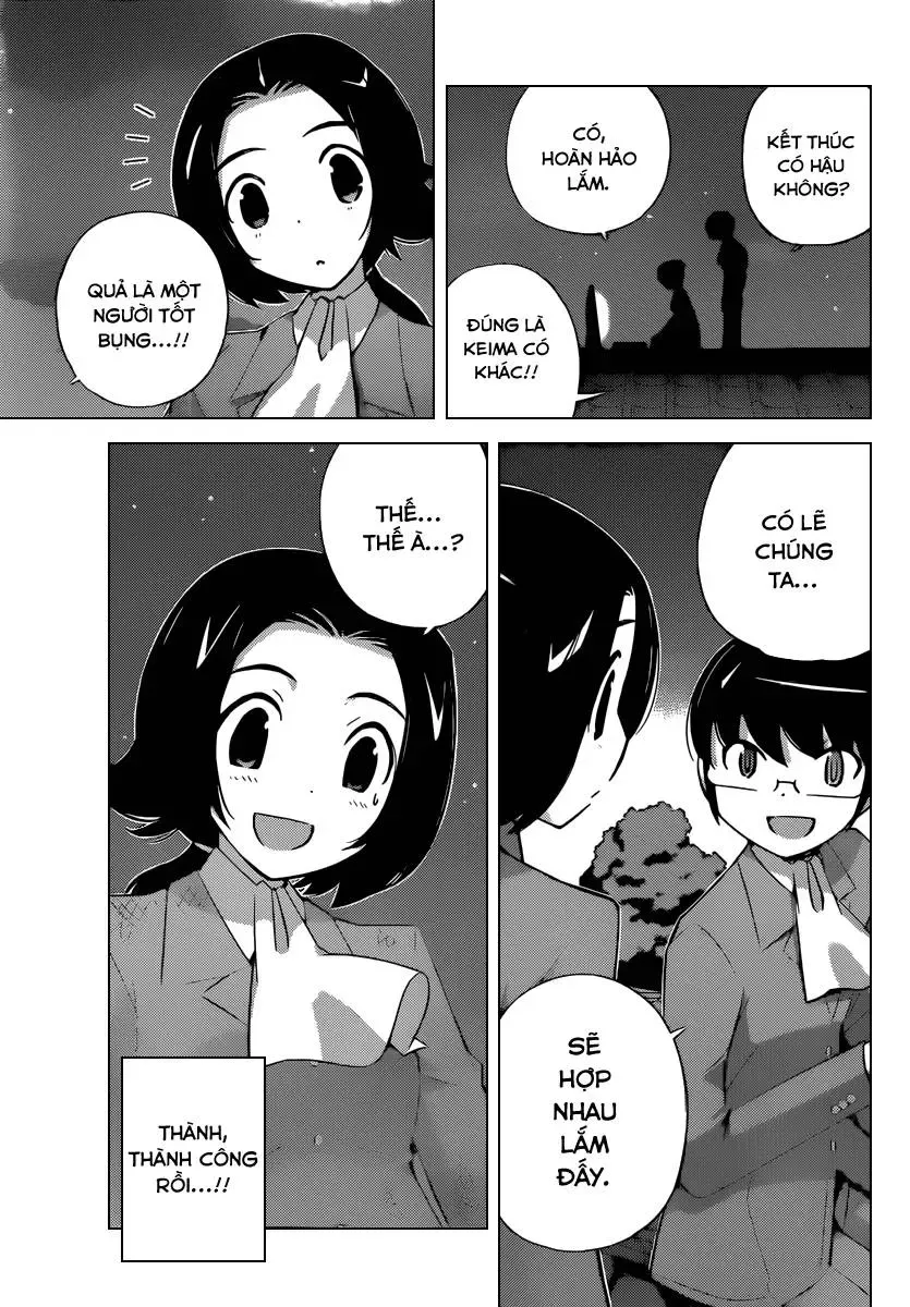 The World God Only Knows Chapter 220 - Trang 10
