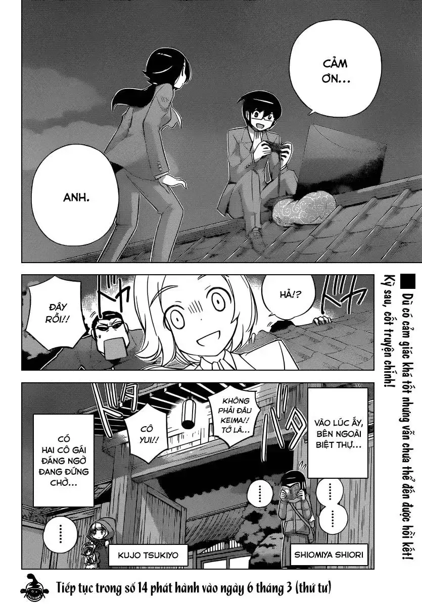 The World God Only Knows Chapter 220 - Trang 11
