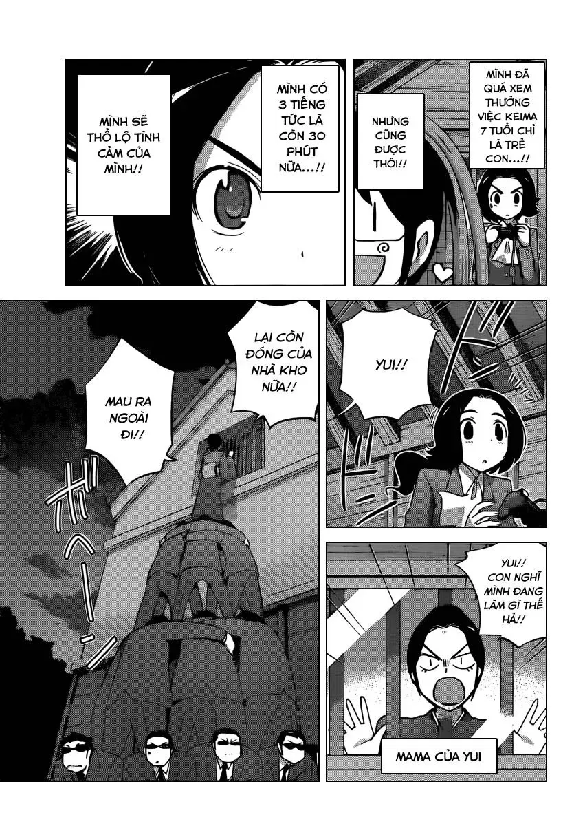The World God Only Knows Chapter 220 - Trang 4