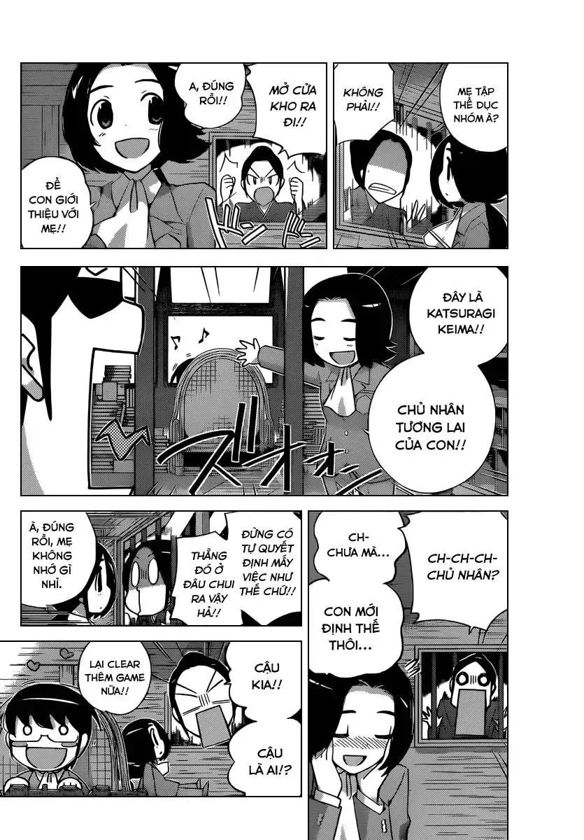 The World God Only Knows Chapter 220 - Trang 5
