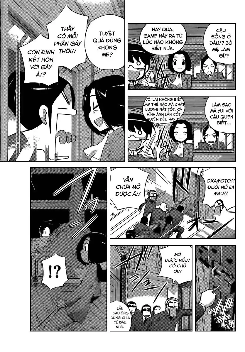 The World God Only Knows Chapter 220 - Trang 6