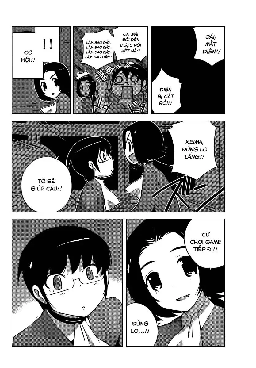 The World God Only Knows Chapter 220 - Trang 7