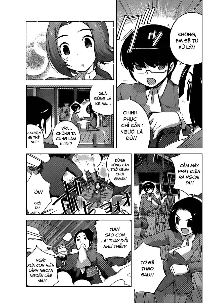 The World God Only Knows Chapter 220 - Trang 8