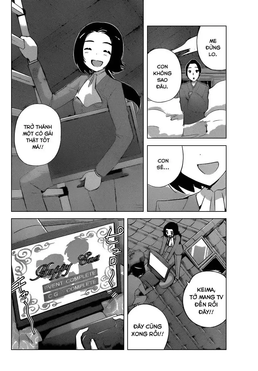 The World God Only Knows Chapter 220 - Trang 9