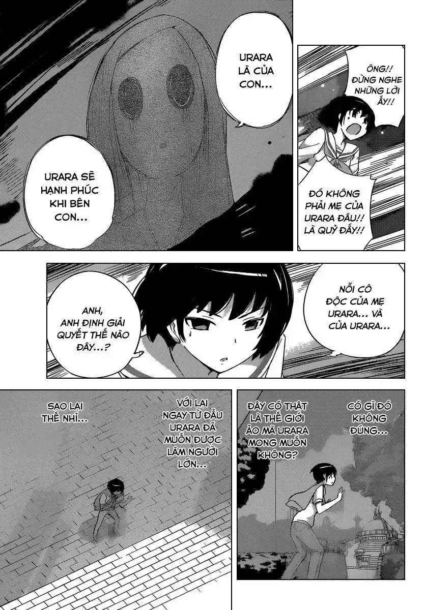 The World God Only Knows Chapter 221 - Trang 18
