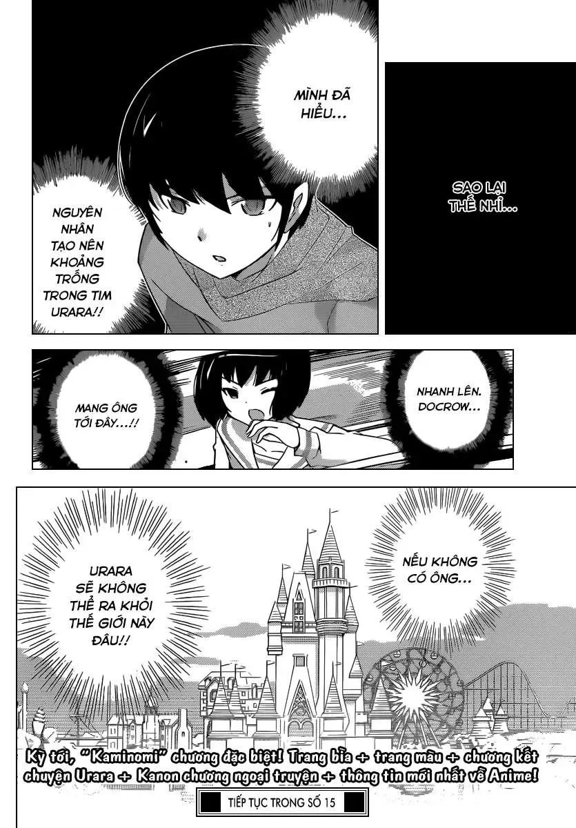 The World God Only Knows Chapter 221 - Trang 19