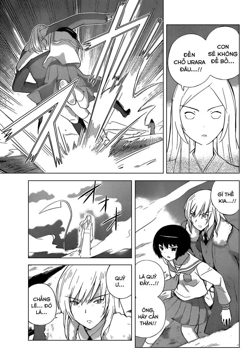 The World God Only Knows Chapter 221 - Trang 4