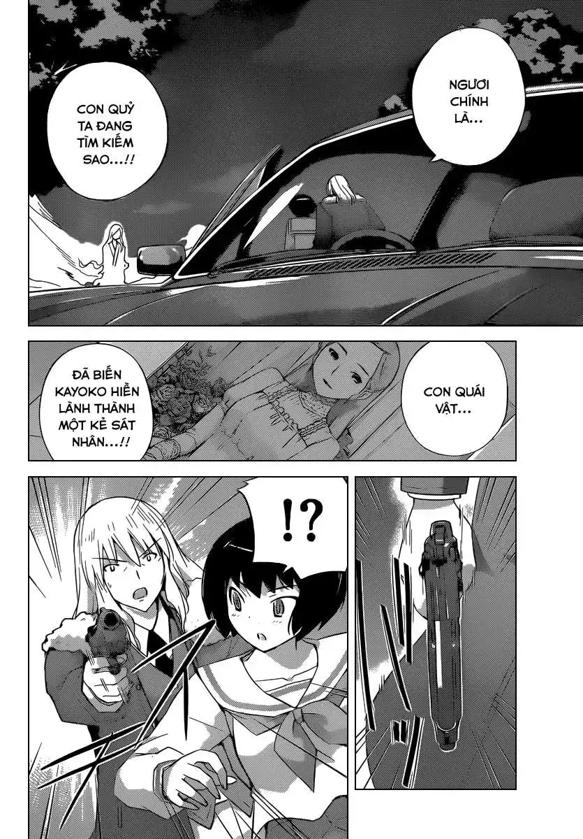 The World God Only Knows Chapter 221 - Trang 5