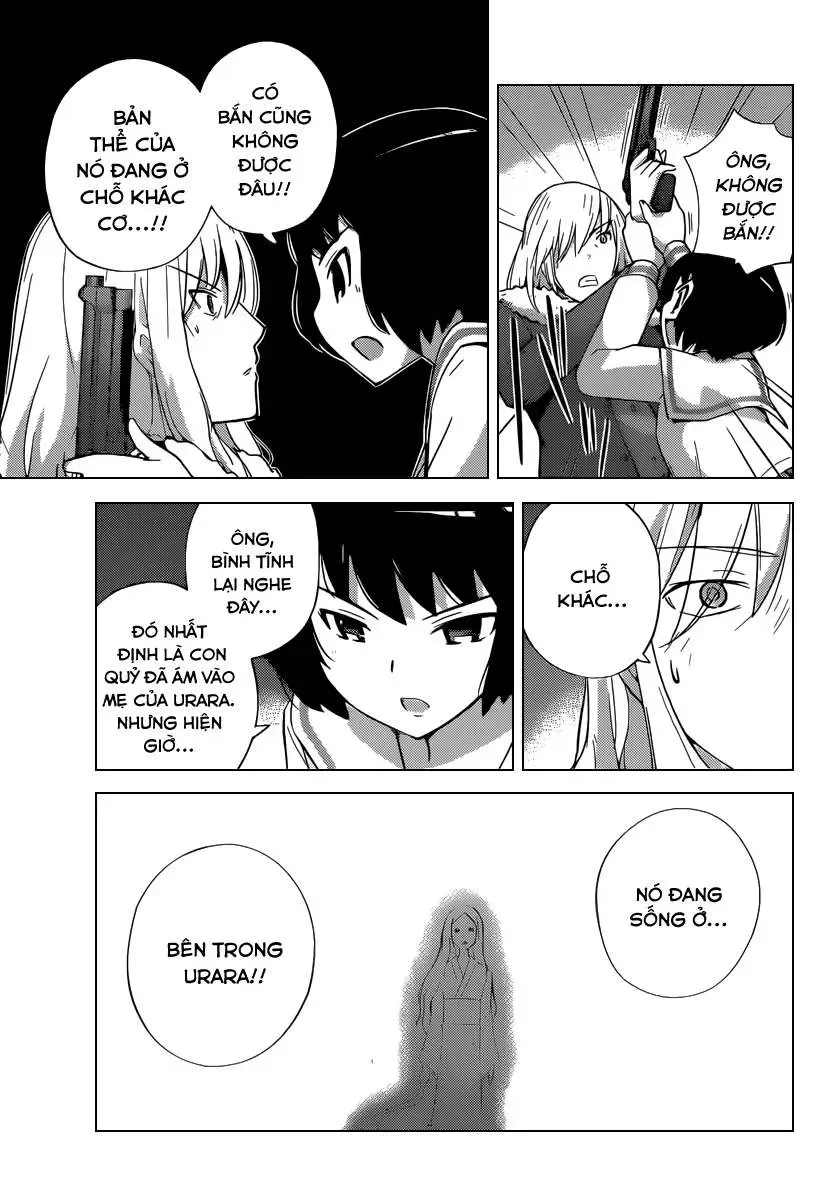 The World God Only Knows Chapter 221 - Trang 6