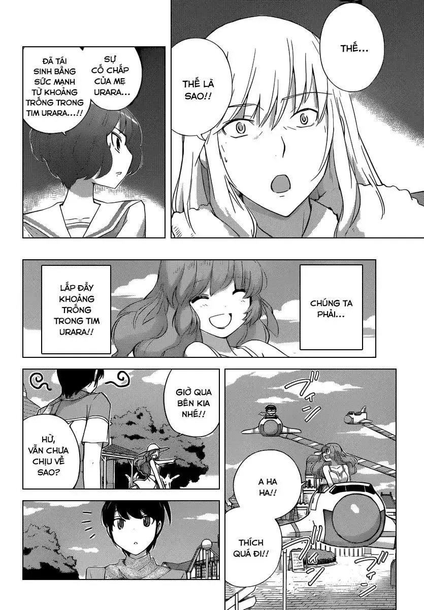 The World God Only Knows Chapter 221 - Trang 7