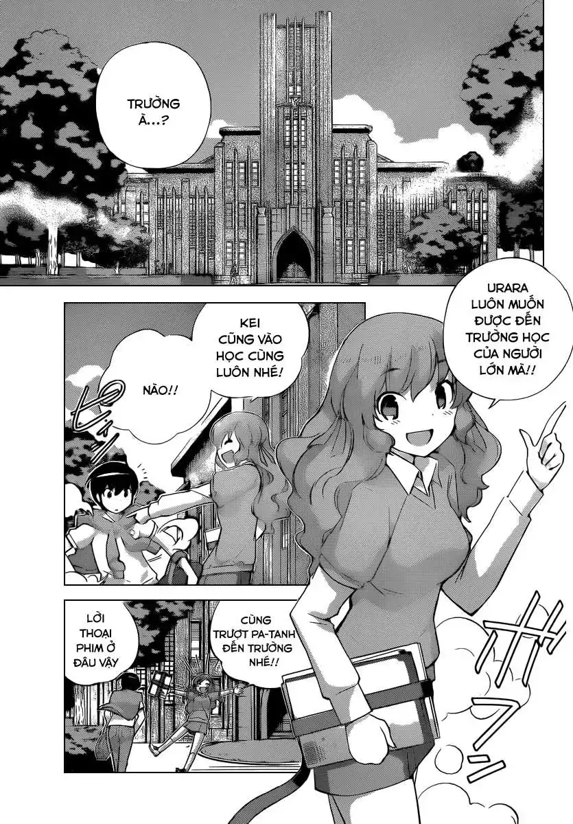 The World God Only Knows Chapter 221 - Trang 8