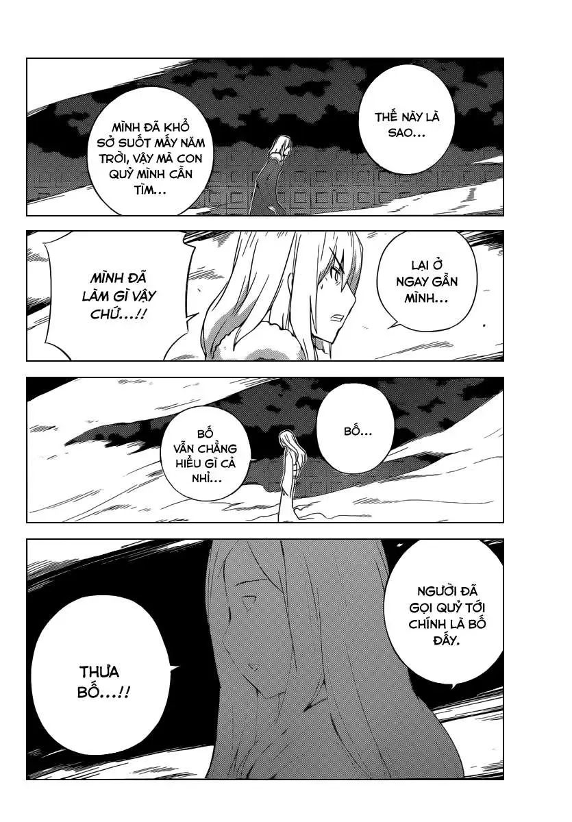 The World God Only Knows Chapter 221 - Trang 9