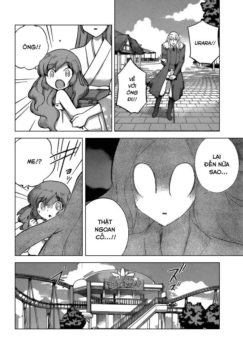 The World God Only Knows Chapter 222 - Trang 11