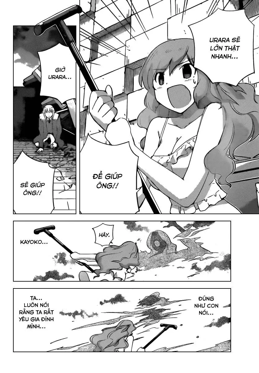 The World God Only Knows Chapter 222 - Trang 17