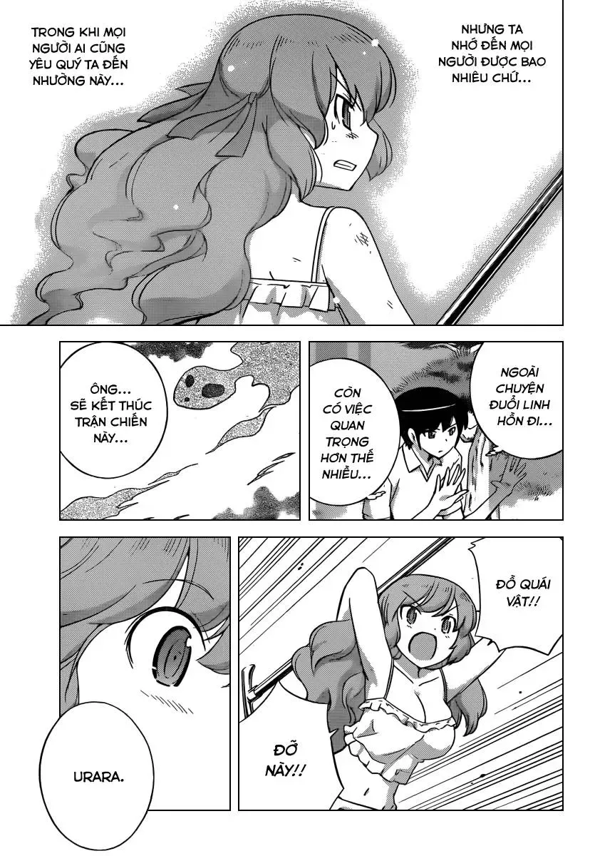 The World God Only Knows Chapter 222 - Trang 18