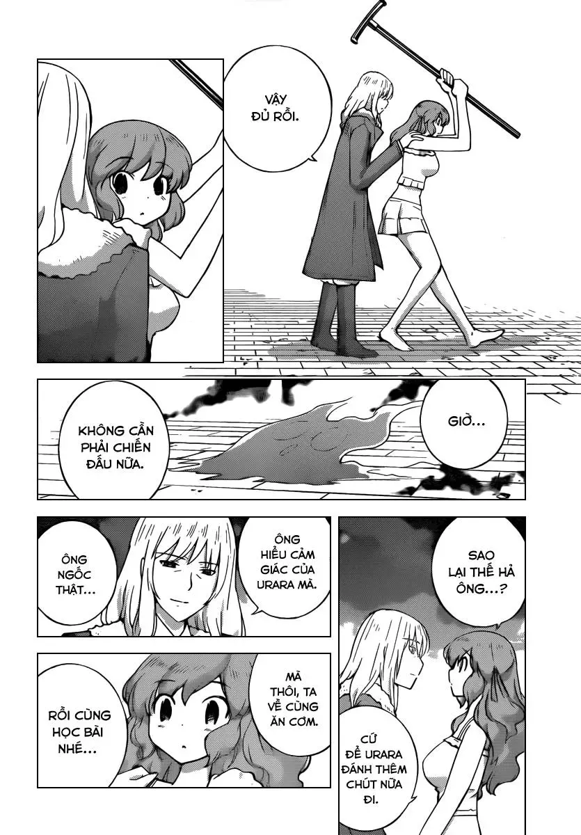 The World God Only Knows Chapter 222 - Trang 19