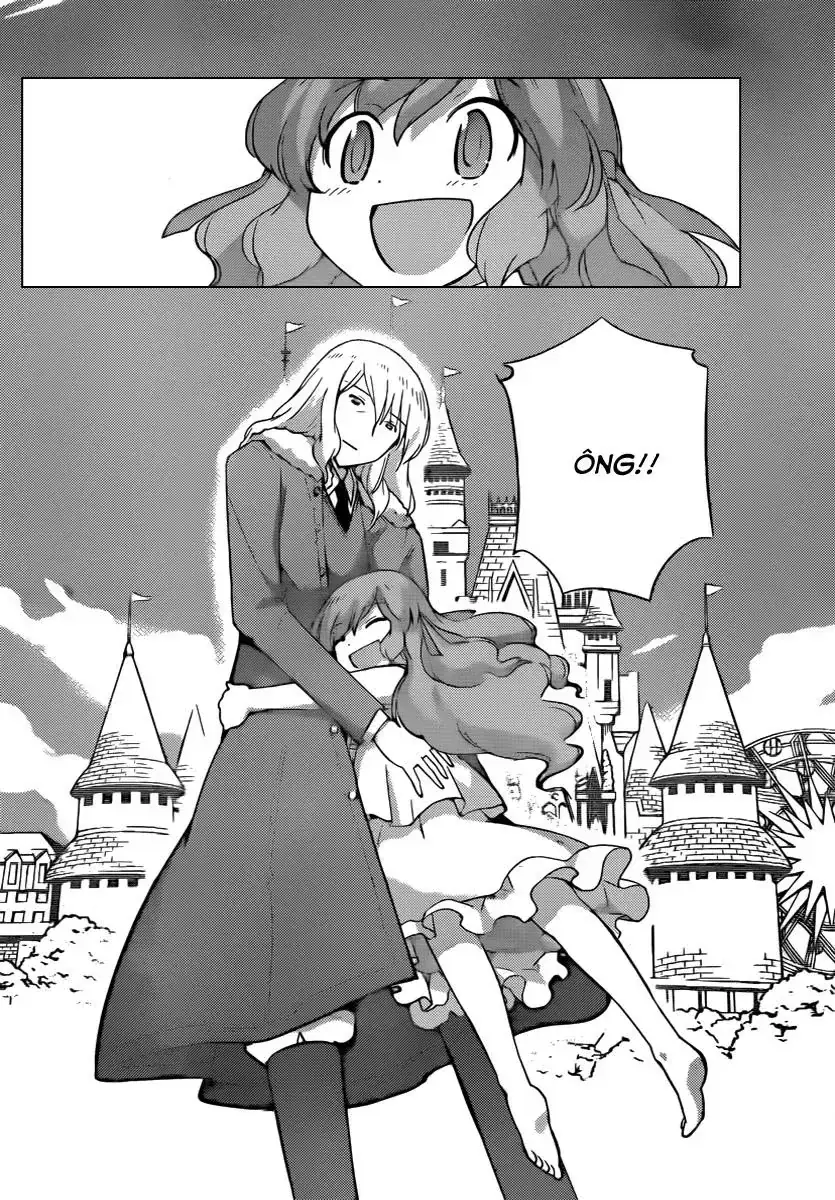 The World God Only Knows Chapter 222 - Trang 21