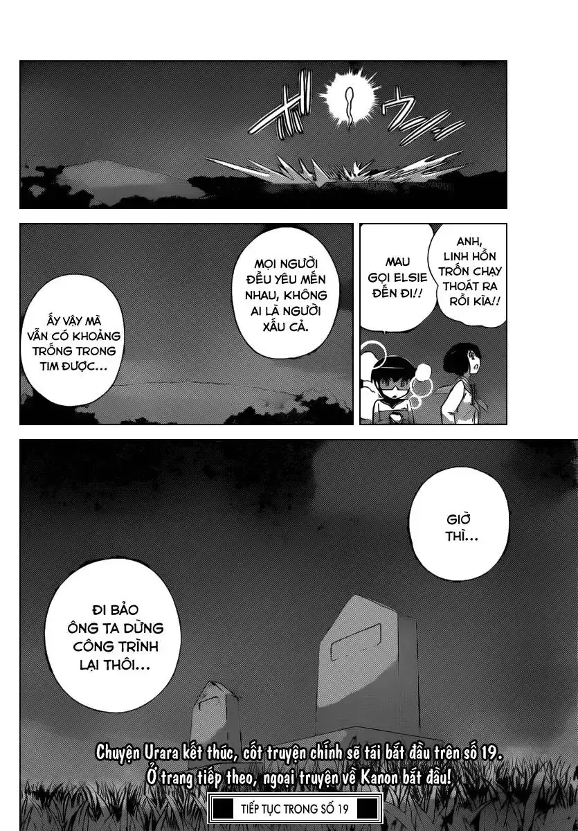 The World God Only Knows Chapter 222 - Trang 23