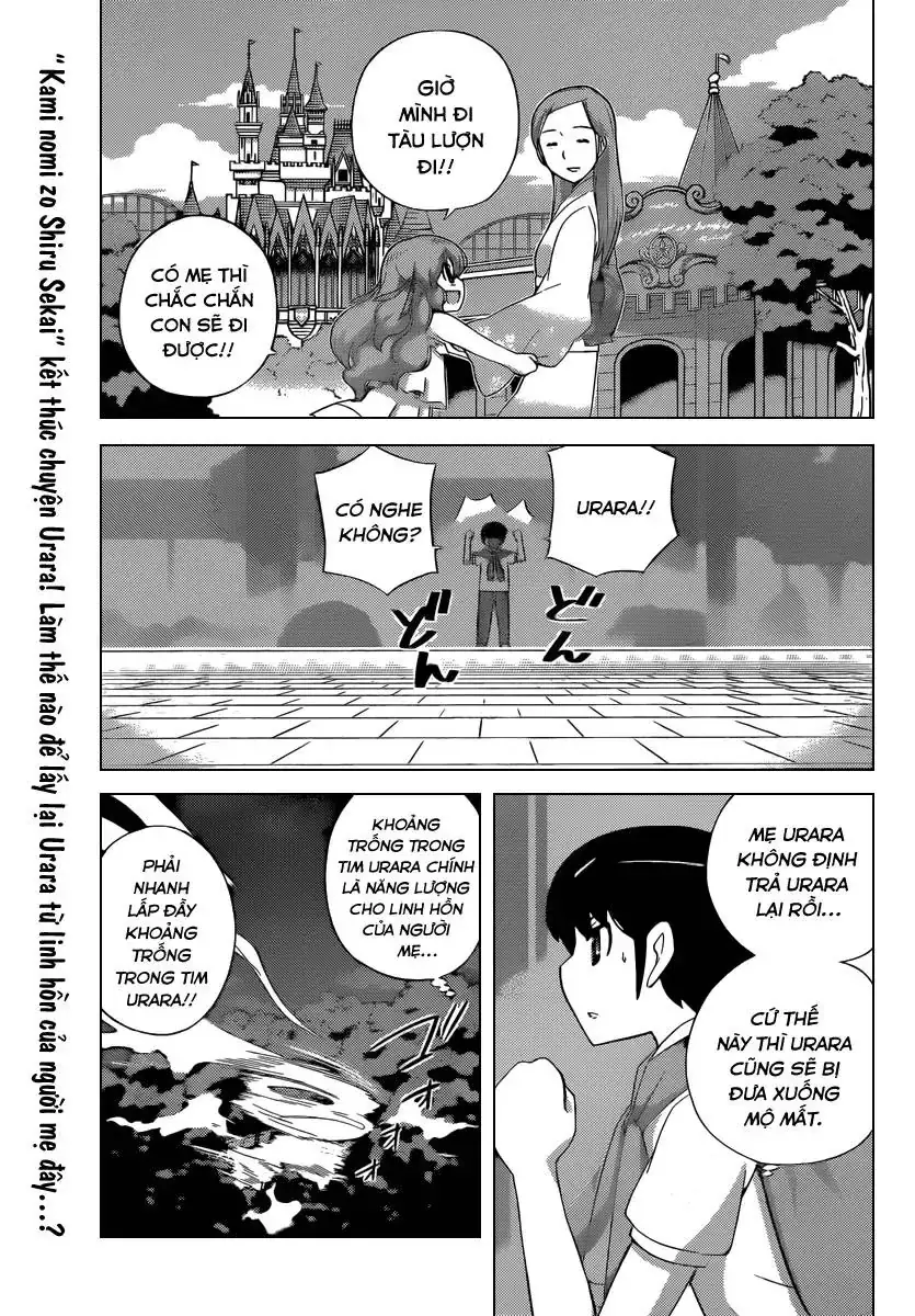 The World God Only Knows Chapter 222 - Trang 4