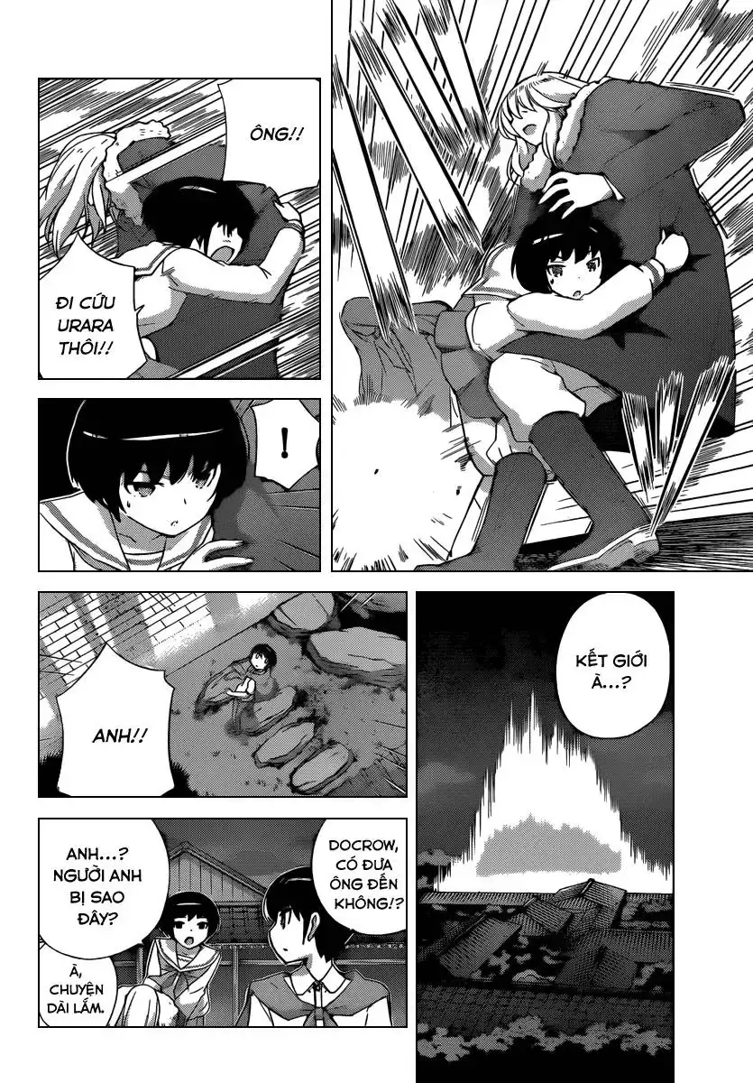 The World God Only Knows Chapter 222 - Trang 7