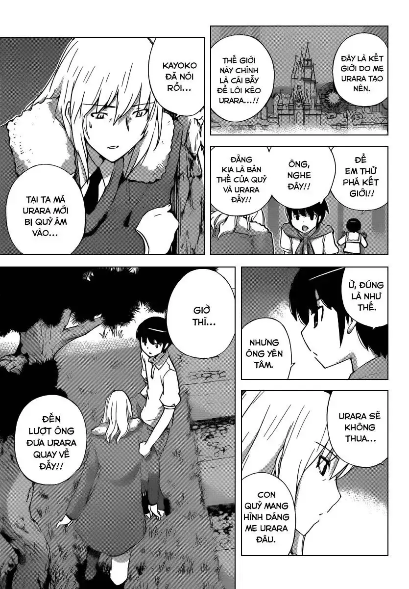 The World God Only Knows Chapter 222 - Trang 8