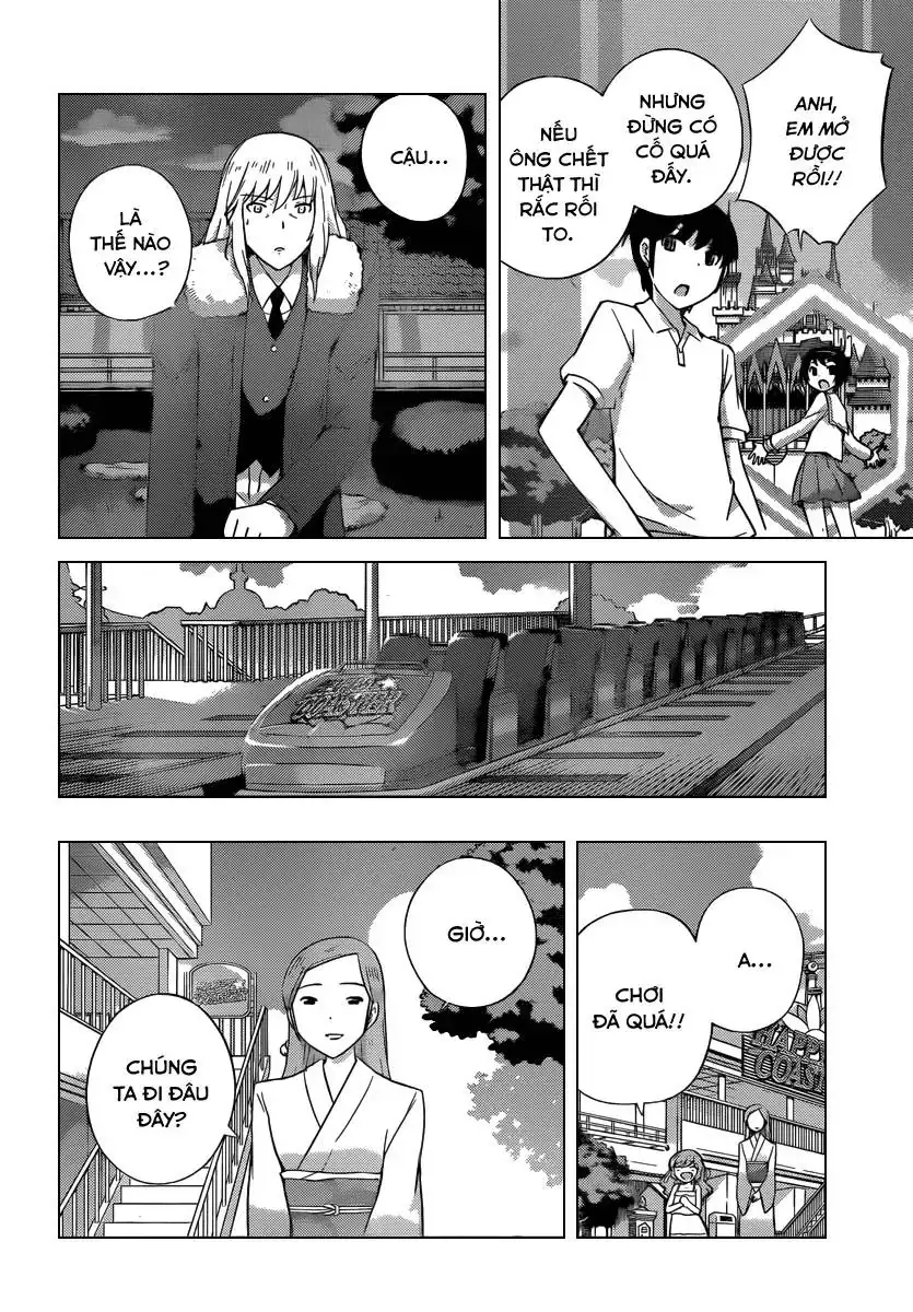 The World God Only Knows Chapter 222 - Trang 9