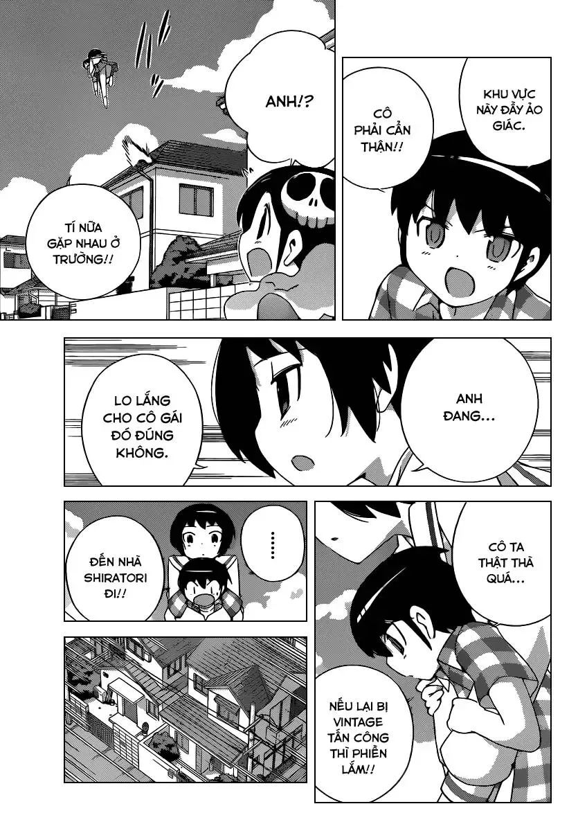 The World God Only Knows Chapter 223 - Trang 10